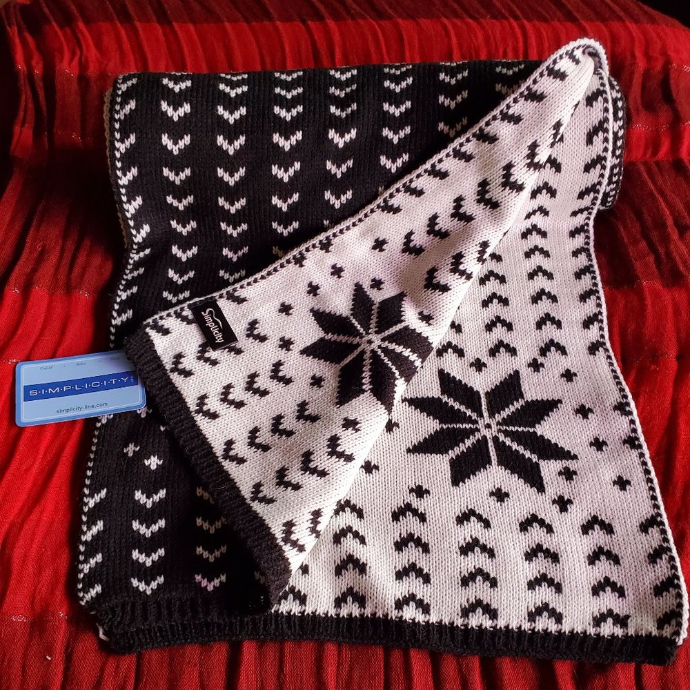 Brand New! Winter Scarf, Hat, Glove Set - Picture 2 of 7